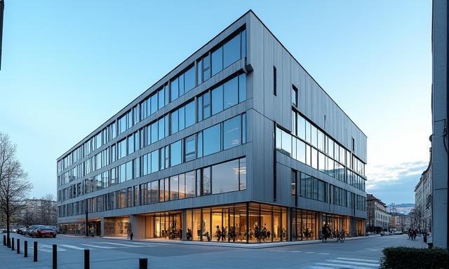 Hauptsitz von RaceDynamics in Zürich